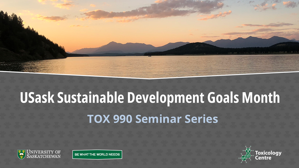 SDG TOX 990 Seminar Series